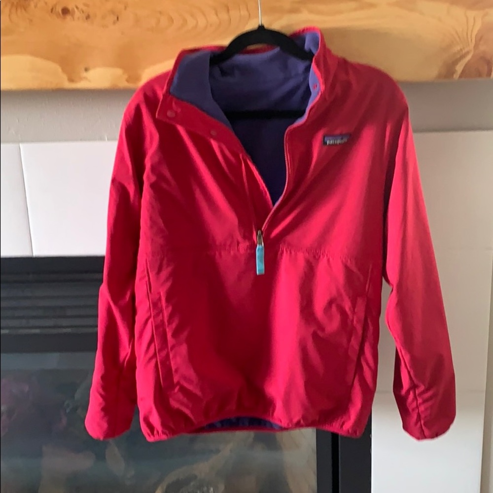 Reversible Patagonia jacket